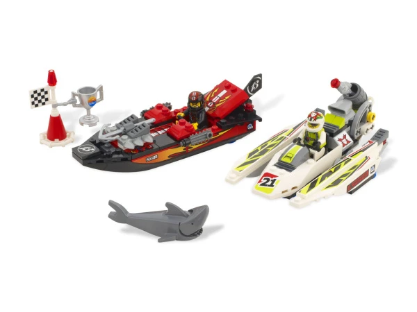 World Racers 8897 Риф Зубчатых Челюстей
