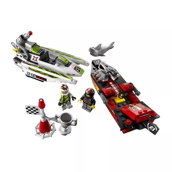 World Racers 8897 Риф Зубчатых Челюстей