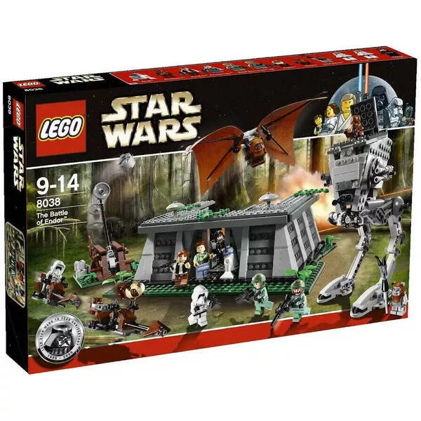 Star Wars 8038 Битва за Эндор