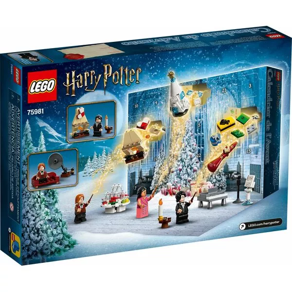 Harry Potter 75981 Новогодний календарь Harry Potter