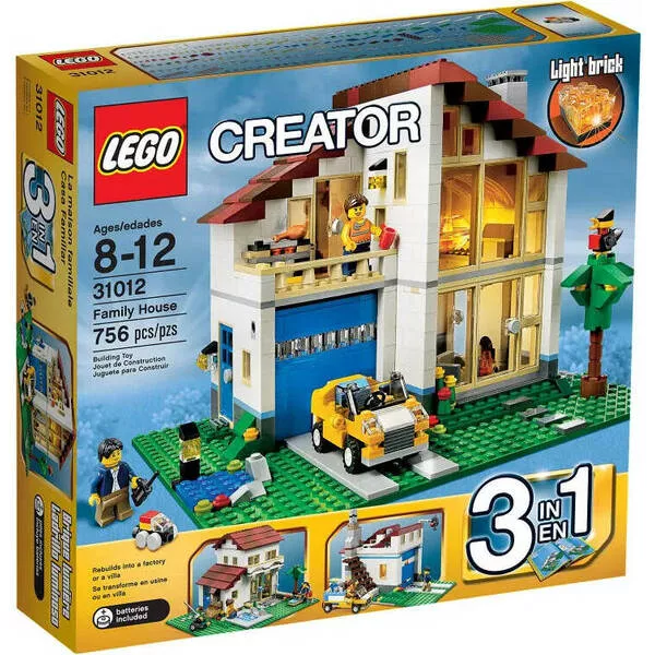 Creator 31012 Семейный домик