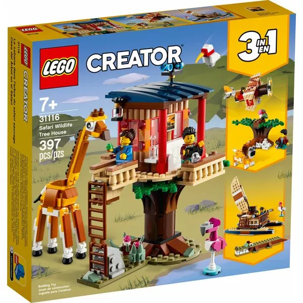 Creator 31116 Домик на дереве для сафари