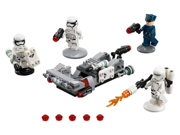 Star Wars 75166 Спидер Первого ордена