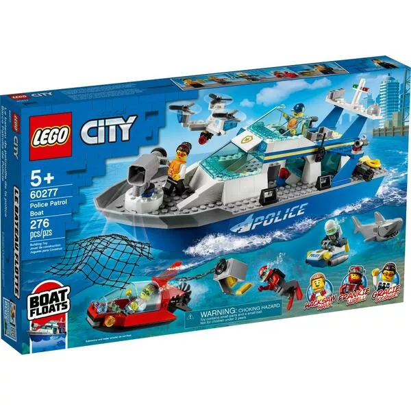 City 60277 Катер полицейского патруля
