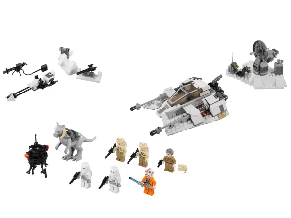 Star Wars 75014 Битва на планете Хот