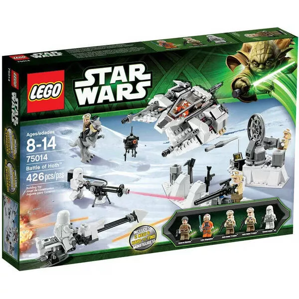 Star Wars 75014 Битва на планете Хот