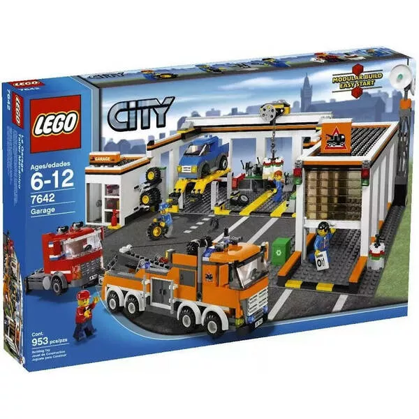 City 7642 Гараж