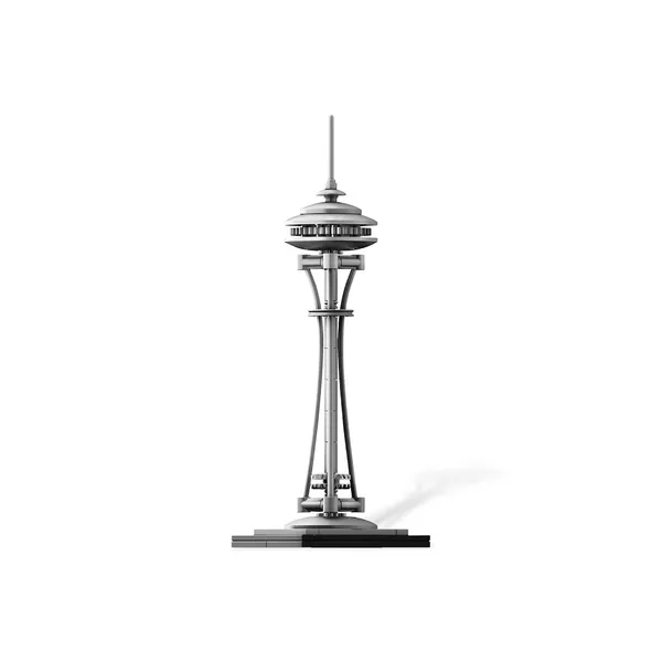 Architecture 21003 Сиэтл Спейс Нидл