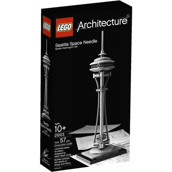 Architecture 21003 Сиэтл Спейс Нидл