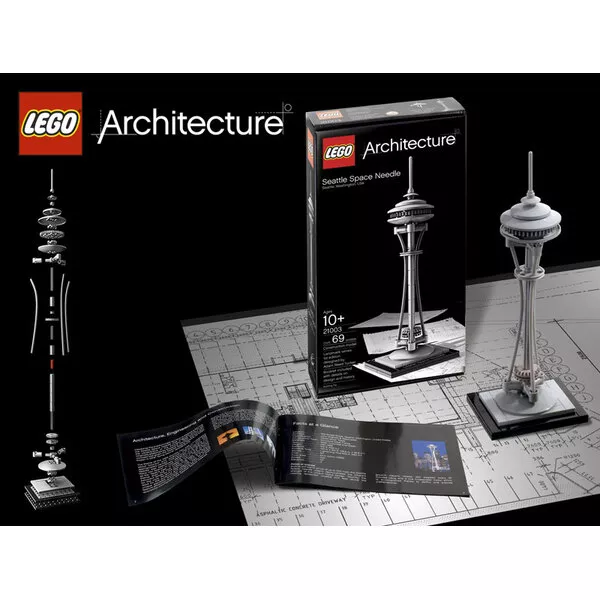 Architecture 21003 Сиэтл Спейс Нидл