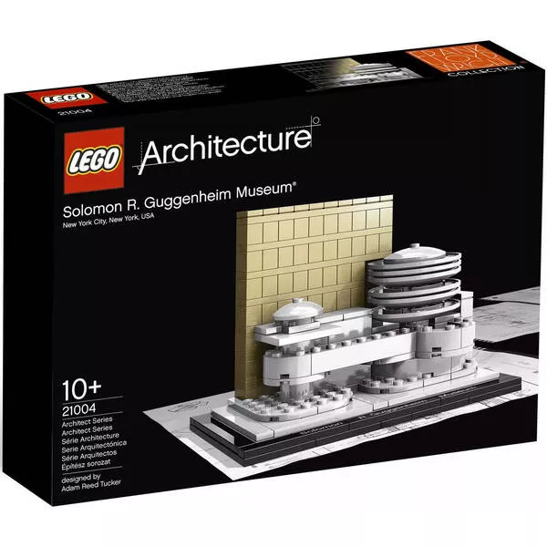 Architecture 21004 Музей Соломона Р. Гуггенхайма