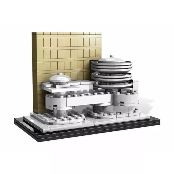 Architecture 21004 Музей Соломона Р. Гуггенхайма