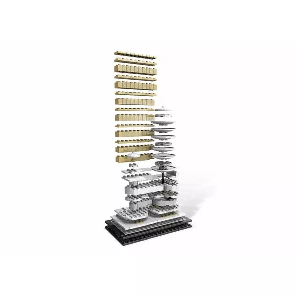 Architecture 21004 Музей Соломона Р. Гуггенхайма