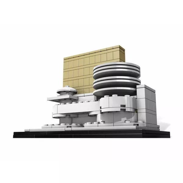 Architecture 21004 Музей Соломона Р. Гуггенхайма
