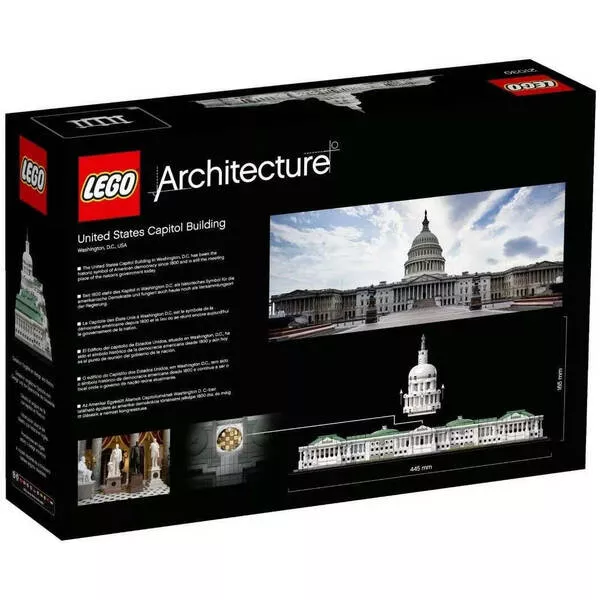 Architecture 21030 Капитолий