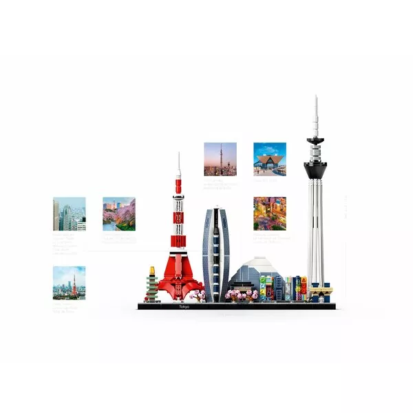 Architecture 21051 Токио