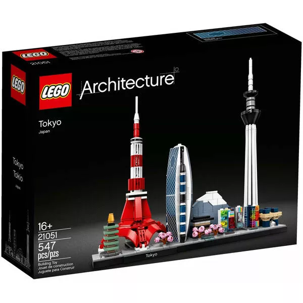 Architecture 21051 Токио