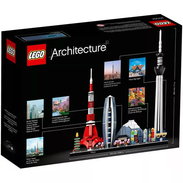 Architecture 21051 Токио
