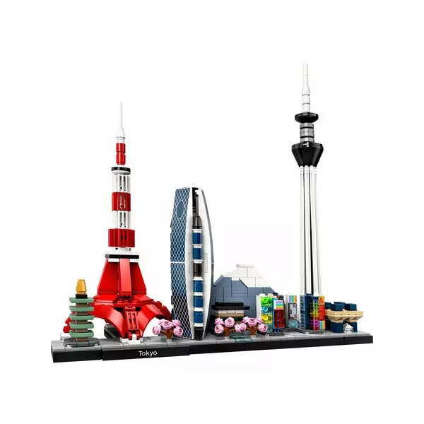 Architecture 21051 Токио
