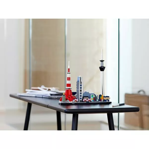 Architecture 21051 Токио