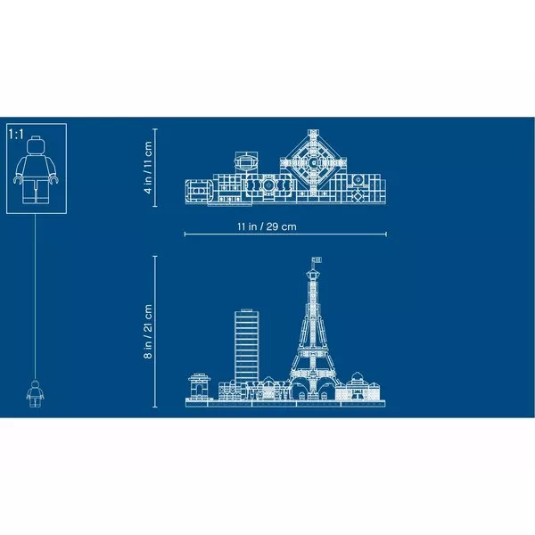 Architecture 21044 Париж