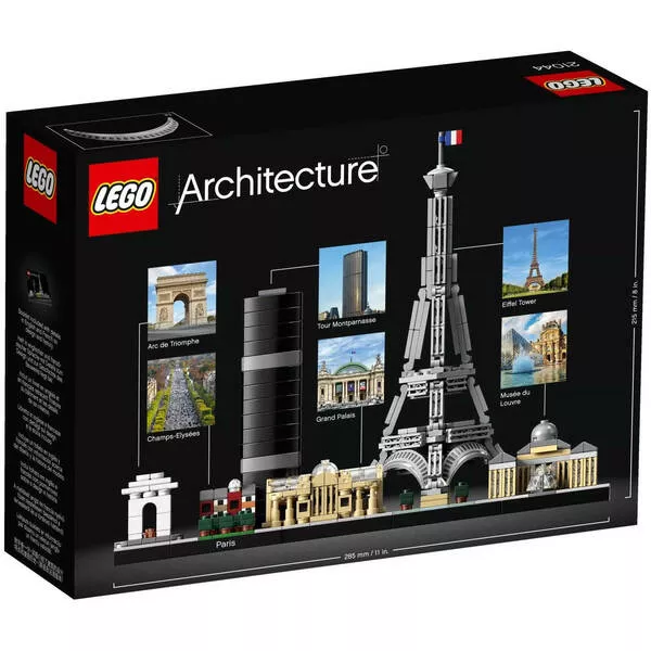 Architecture 21044 Париж