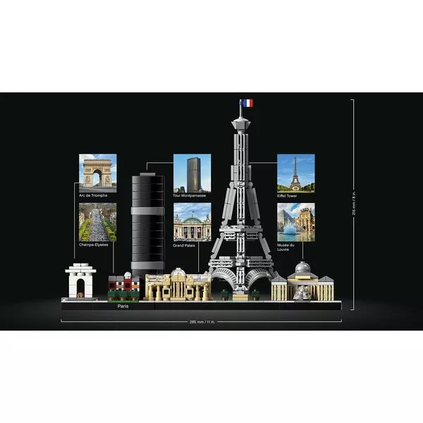Architecture 21044 Париж