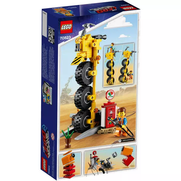 The LEGO Movie-2 70823 Трехколёсный велосипед Эммета