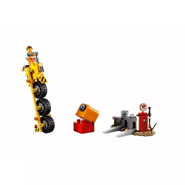 The LEGO Movie-2 70823 Трехколёсный велосипед Эммета