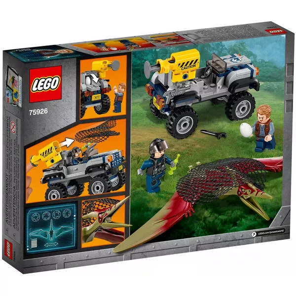 Jurassic World 75926 Погоня за птеранодоном