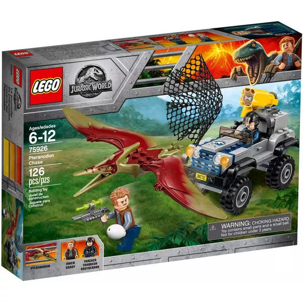 Jurassic World 75926 Погоня за птеранодоном