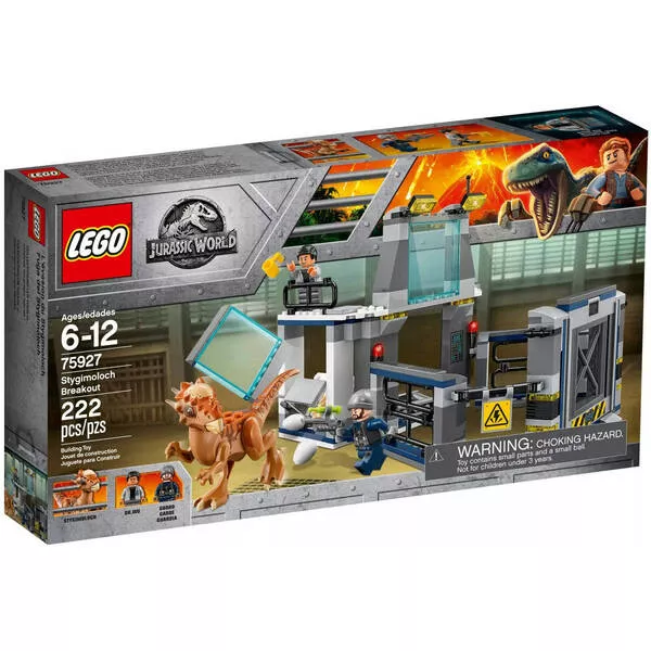 Jurassic World 75927 Побег стигимолоха из лаборатории
