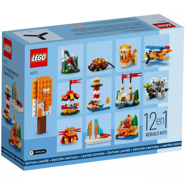 Promotional 40593 Веселое творчество 12 в 1