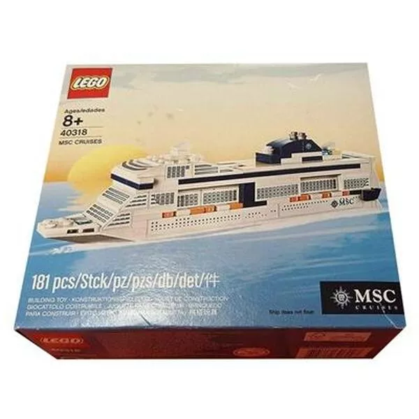 Promotional 40318 Круизы MSC