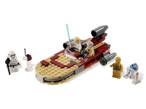 Star Wars 8092 Звездолет Люка