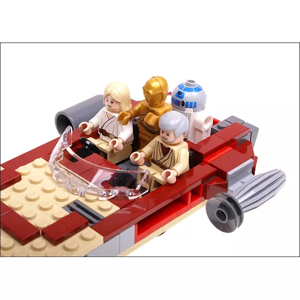 Star Wars 8092 Звездолет Люка