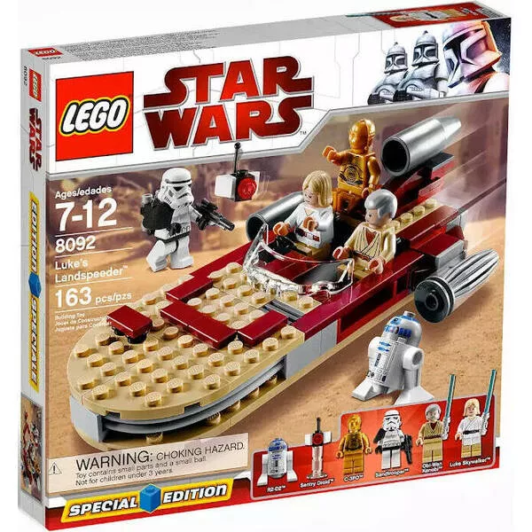 Star Wars 8092 Звездолет Люка