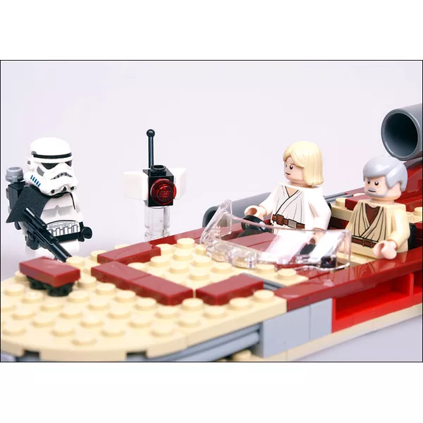 Star Wars 8092 Звездолет Люка