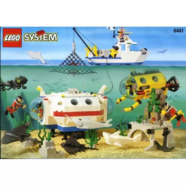 Divers 6441 Морская лаборатория
