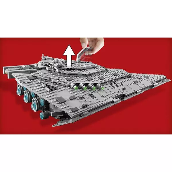 Star Wars 75190 Звёздный разрушитель Первого Ордена