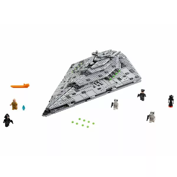 Star Wars 75190 Звёздный разрушитель Первого Ордена