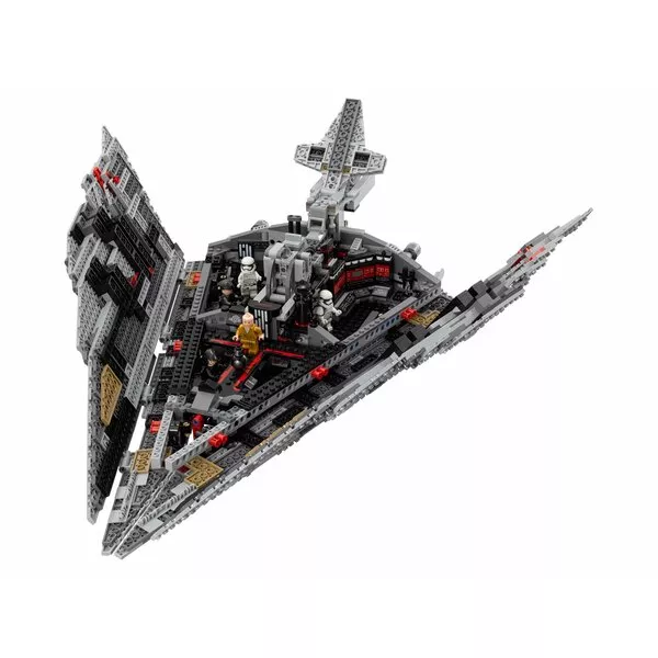 Star Wars 75190 Звёздный разрушитель Первого Ордена