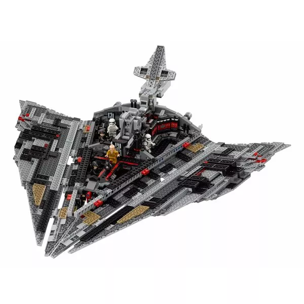 Star Wars 75190 Звёздный разрушитель Первого Ордена