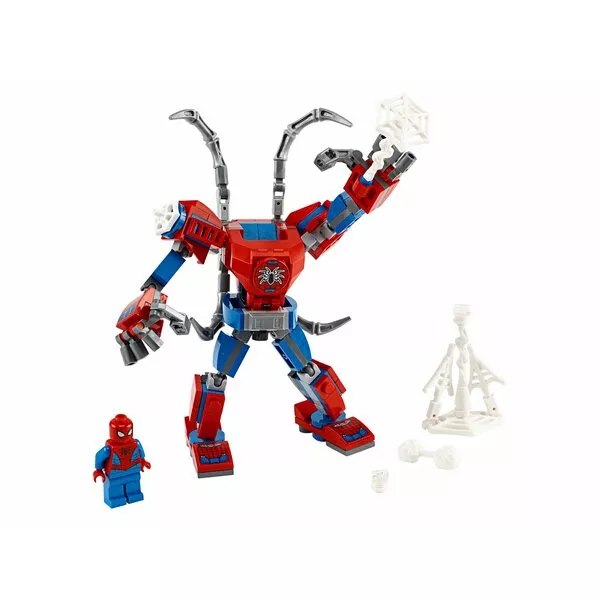 Super Heroes 76146 Человек-Паук: робот