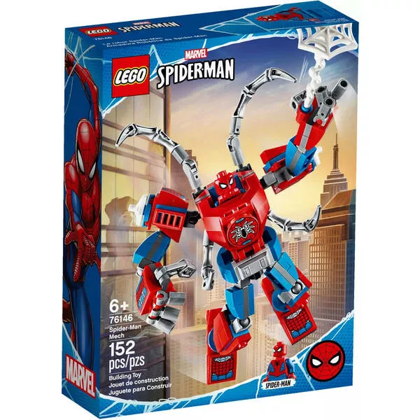 Super Heroes 76146 Человек-Паук: робот