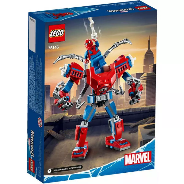 Super Heroes 76146 Человек-Паук: робот