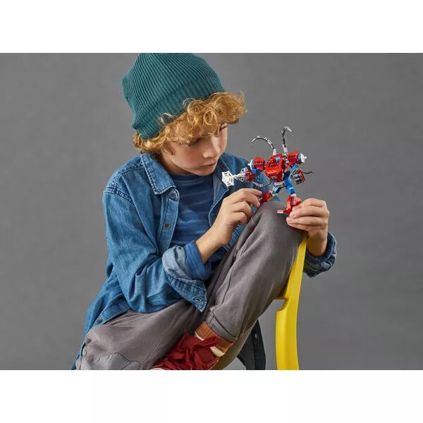 Super Heroes 76146 Человек-Паук: робот