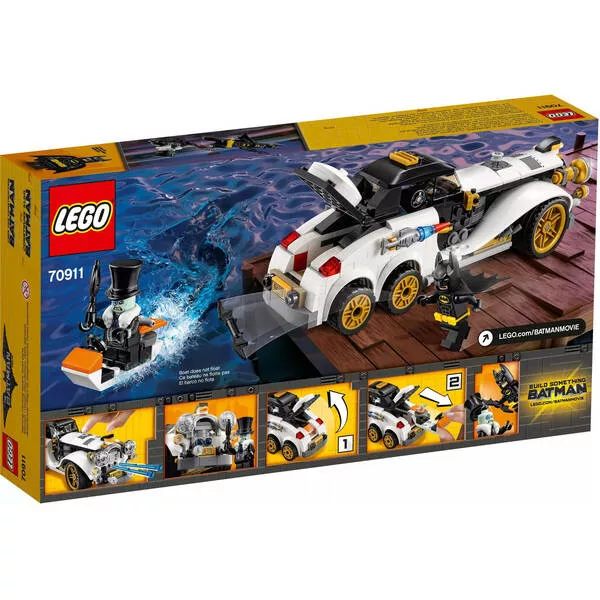 The Batman Movie 70911 Автомобиль Пингвина