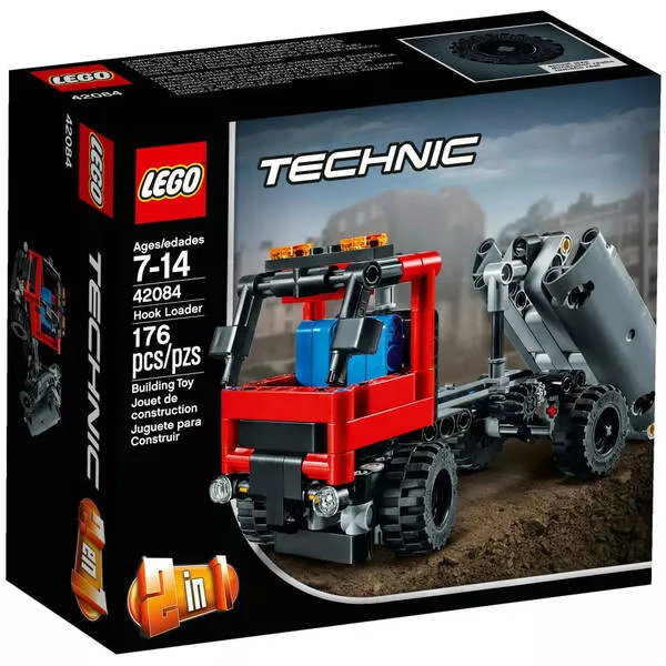Technic 42084 Погрузчик