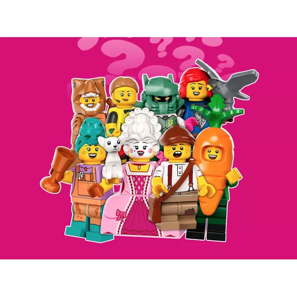 Minifigures 71037 Серия 24